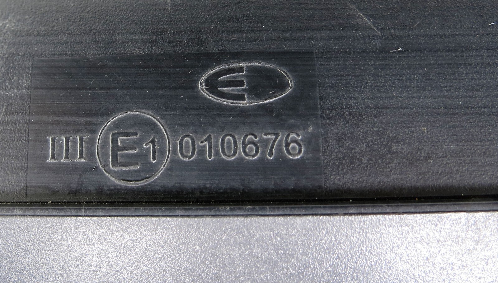 Vauxhall Opel Corsa C (00-06) Right Side Manual Adjustable Door Mirror Dark Blue - Image 15