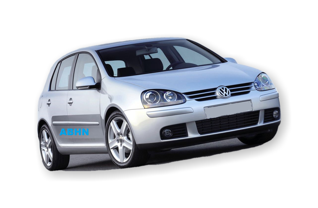 VW Golf 5 MK5 (05-09) Elektrisch Beheizt Rechts Spiegel 1K2857502 Perle Blau A5G - Image 3