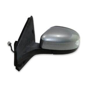 Ford Mondeo MK4 (07- 11) Left Side Power Folding Door Mirror+Light Machine Silve