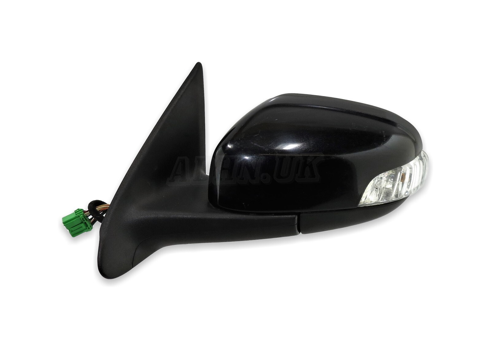 Volvo S60 MK1 (07-10) Left Side Power Folding Memory Door Mirror Black 14-Wires