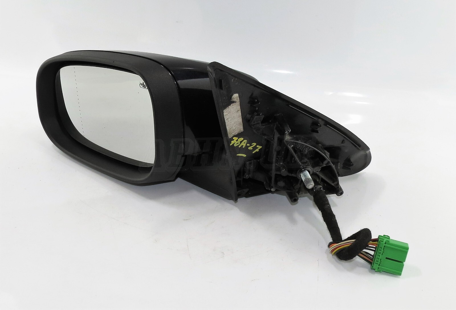 Volvo S60 MK1 (07-10) Left Side Power Folding Memory Door Mirror Black 14-Wires - Image 2