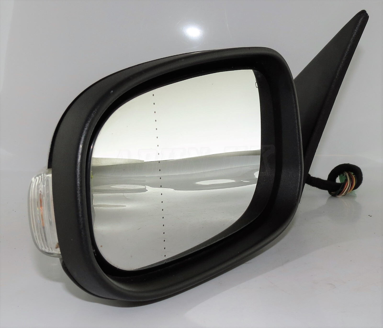 Volvo S60 MK1 (07-10) Left Side Power Folding Memory Door Mirror Black 14-Wires - Image 4