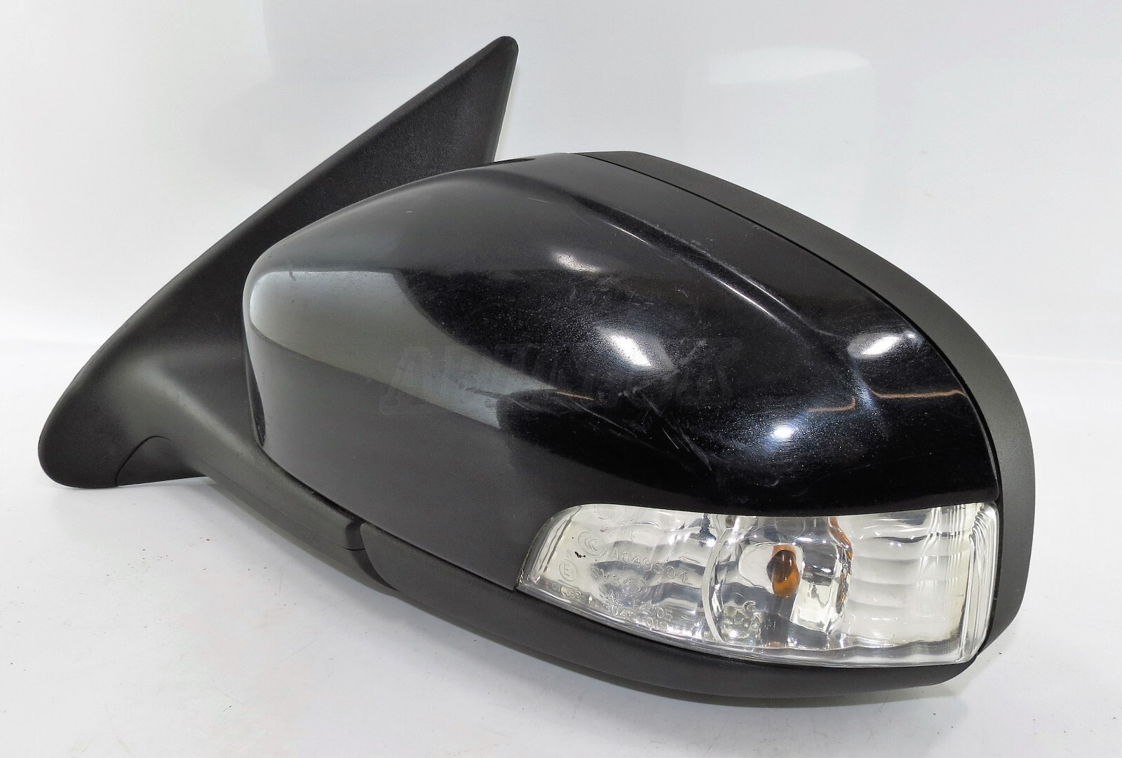 Volvo S60 MK1 (07-10) Left Side Power Folding Memory Door Mirror Black 14-Wires - Image 5