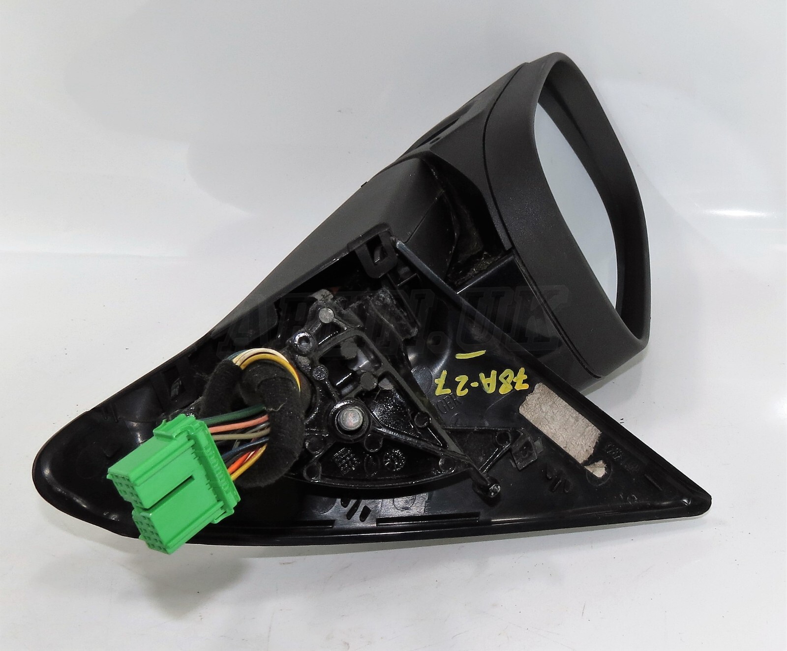 Volvo S60 MK1 (07-10) Left Side Power Folding Memory Door Mirror Black 14-Wires - Image 9