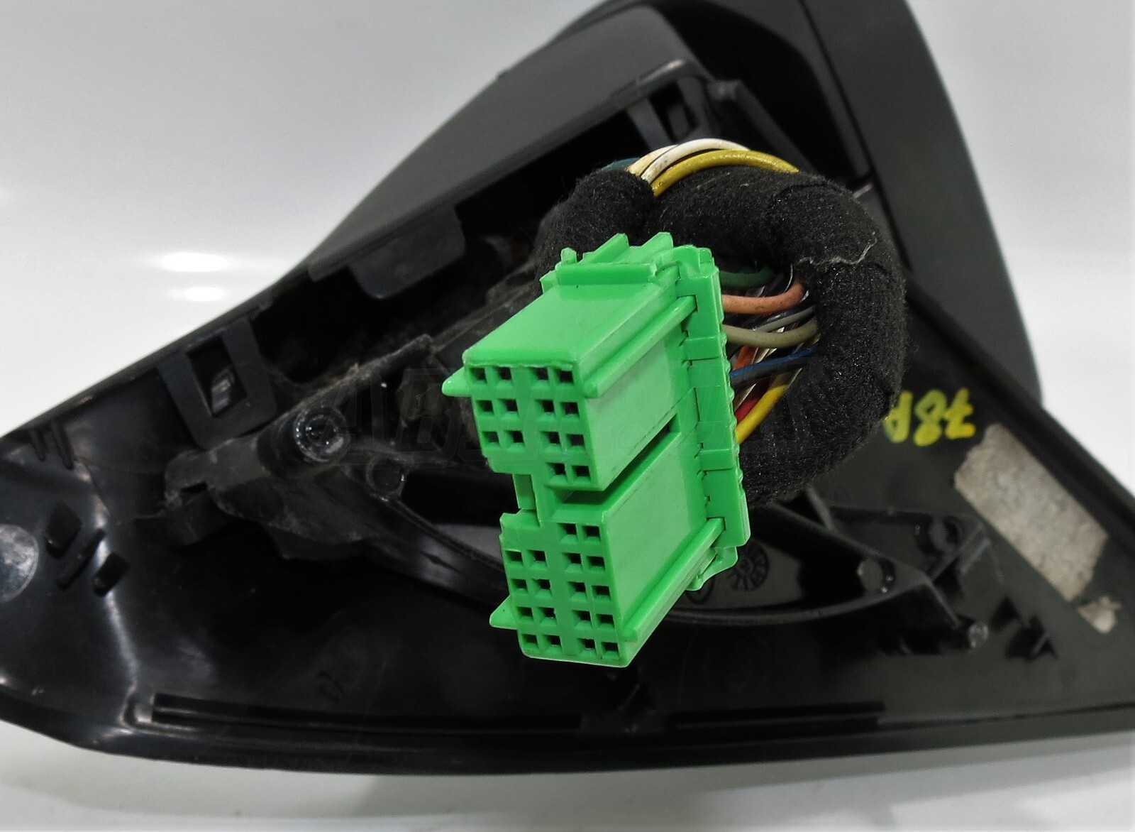 Volvo S60 MK1 (07-10) Left Side Power Folding Memory Door Mirror Black 14-Wires - Image 10