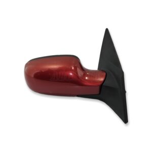 Renault Megane MK2 Convertible (03-09) Right Side Electric Door Mirror Flame Red