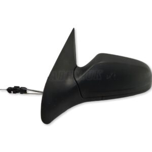 Vauxhall Astra-H MK5 /04-09 5-Door Left Side Manual Door Mirror Grained 24452993