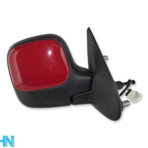 Citroen Berlingo Partner /96-08 Manual Electric Right Door Mirror Red 96366865TX