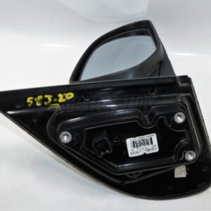 Hyundai i20 PB (08-12) Right Side Power folding Door Mirror Sleek Silver 7Pin FG