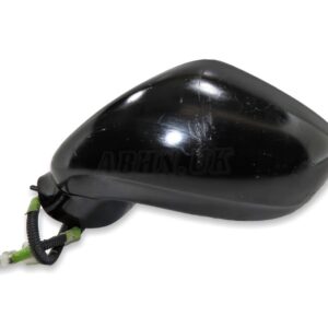 Lexus LS F4 (05-09) Left Side Power Folding Door Mirror Auto Dim 15-Wires Black