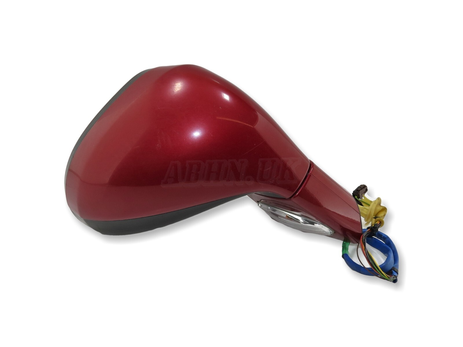 Peugeot 308 SW CC 07-13 Right Side Power Folding Door Mirror Babylone Red 10-Wir