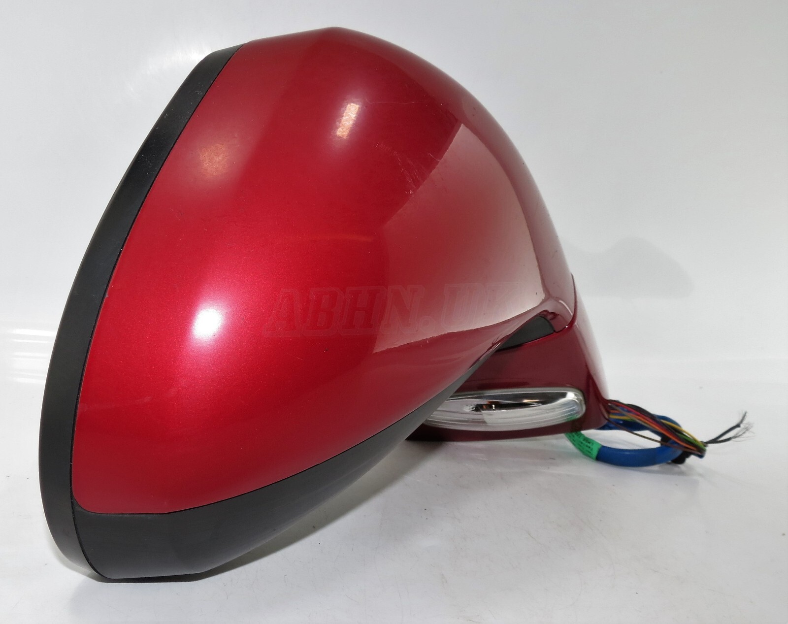 Peugeot 308 SW CC 07-13 Right Side Power Folding Door Mirror Babylone Red 10-Wir - Image 4