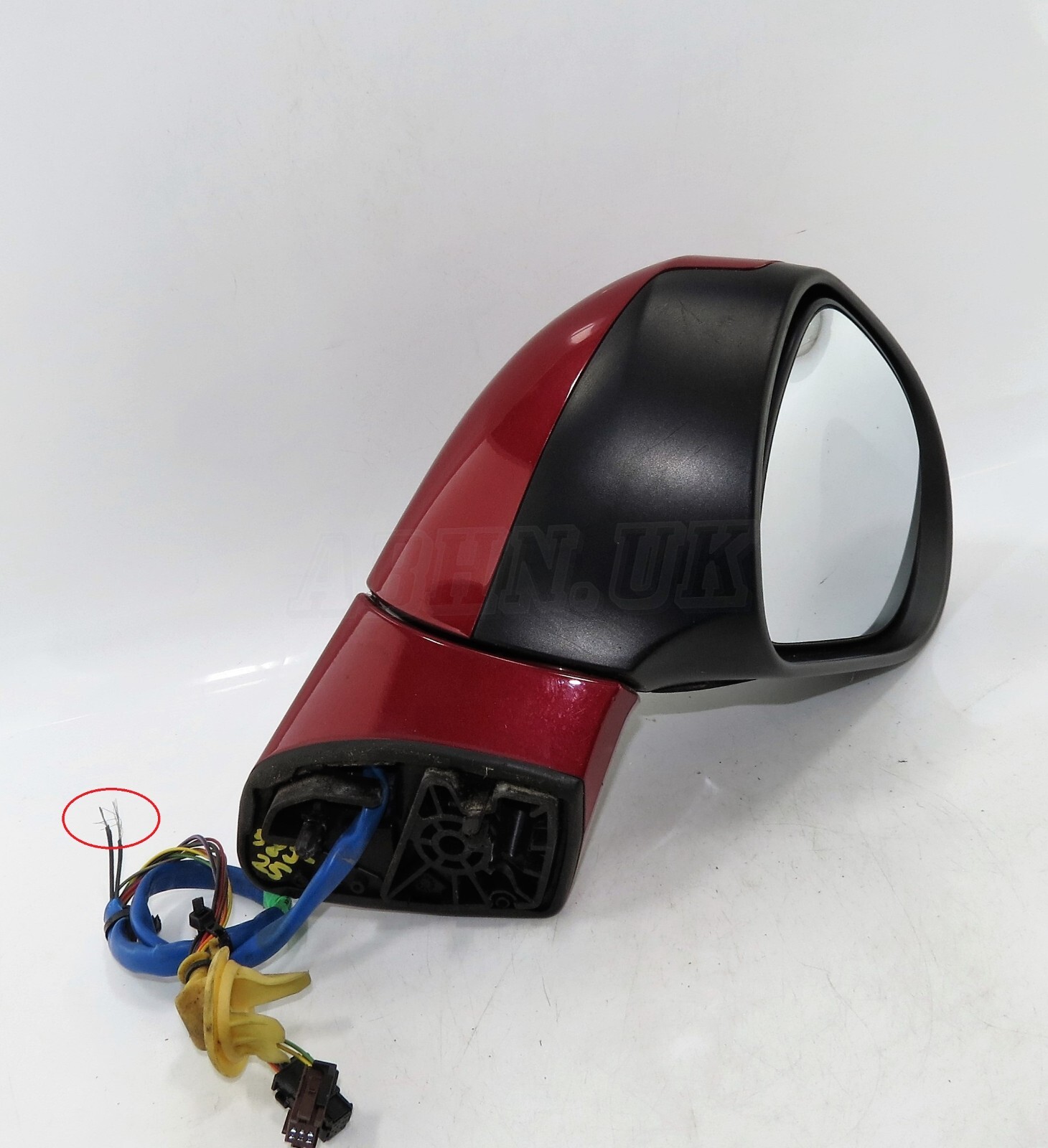 Peugeot 308 SW CC 07-13 Right Side Power Folding Door Mirror Babylone Red 10-Wir - Image 12