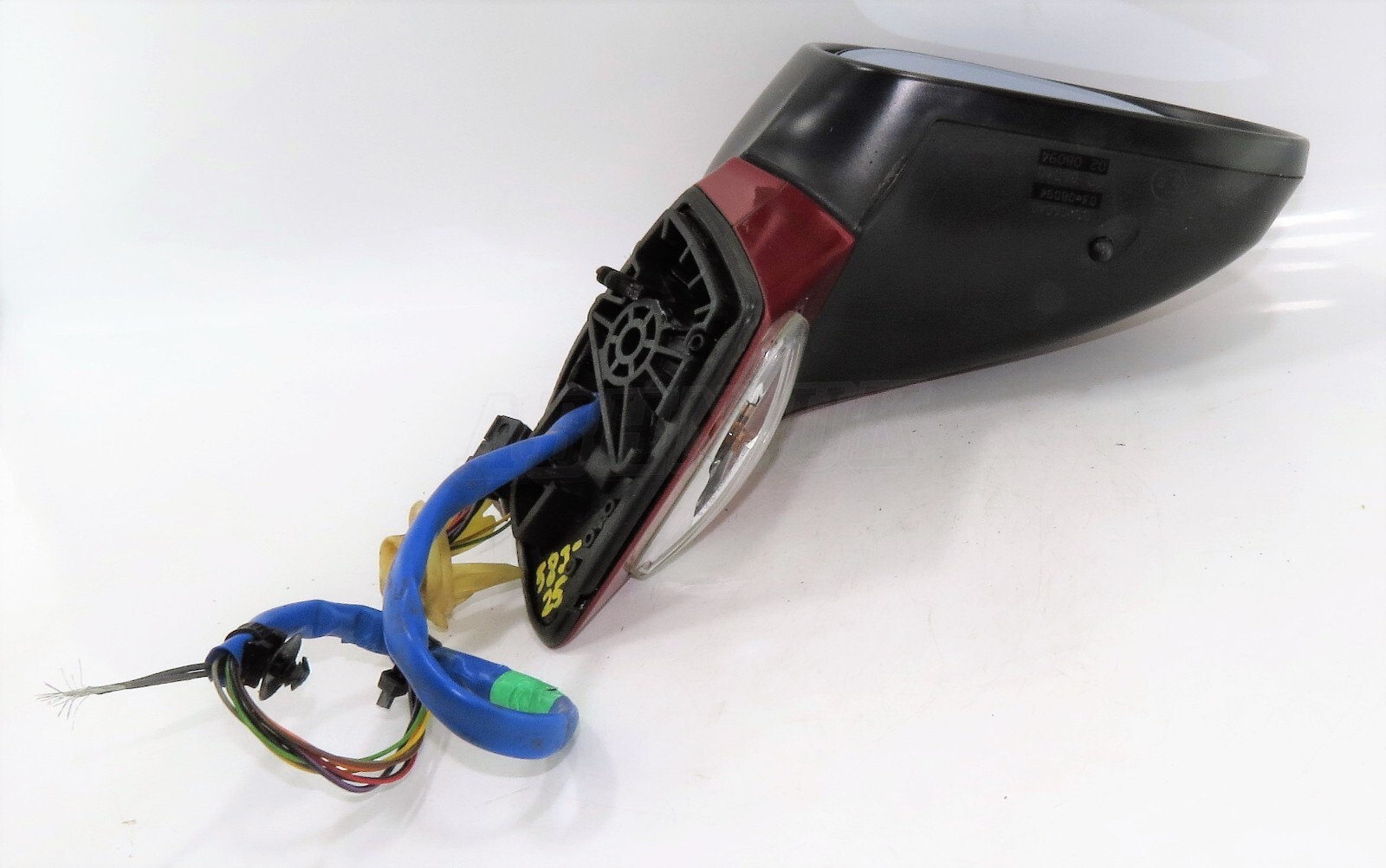 Peugeot 308 SW CC 07-13 Right Side Power Folding Door Mirror Babylone Red 10-Wir - Image 15