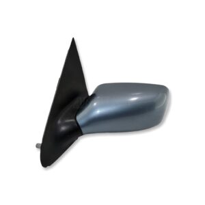 Ford Mondeo II MK2 (96-00) Left Side Electric Heated Door Mirror Met Light Grey