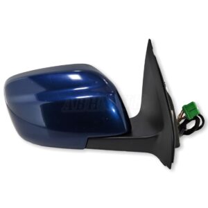 Volvo XC90 MK1 (02-06) Right Side Electric Memory Door Mirror Met Blue/ 13-Wires