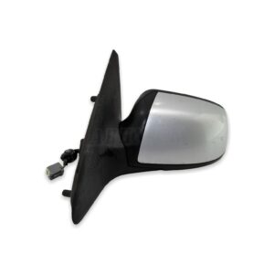 Ford Mondeo-III MK3 /04-07 Left Side Electric Heated Door Mirror Metallic Silver