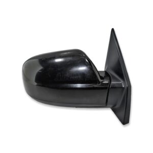 Hyundai Tucson JM (2004-2010) Right Side Electric Heated Door Mirror Jet Black