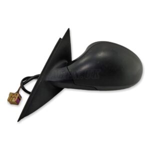 Seat Ibiza MK4 6L (02- 08) Left Side Electric Heated Door Mirror Grained 7-Wires