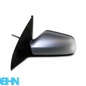 Vauxhall Astra G MK4 98-05 Left Side Manual Adjustable Door Mirror Metallic Silv