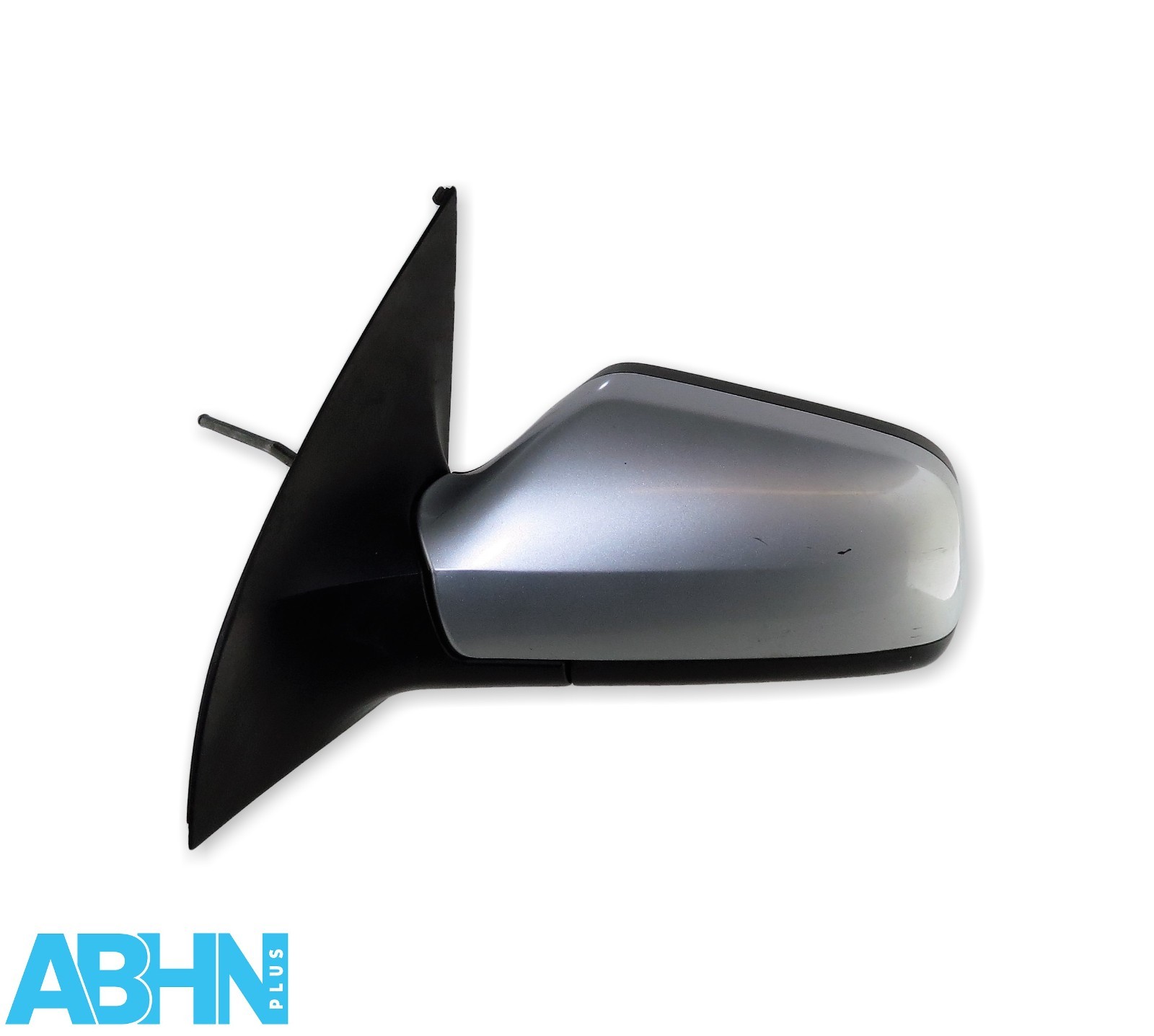 Vauxhall Astra G MK4 98-05 Left Side Manual Adjustable Door Mirror Metallic Silv