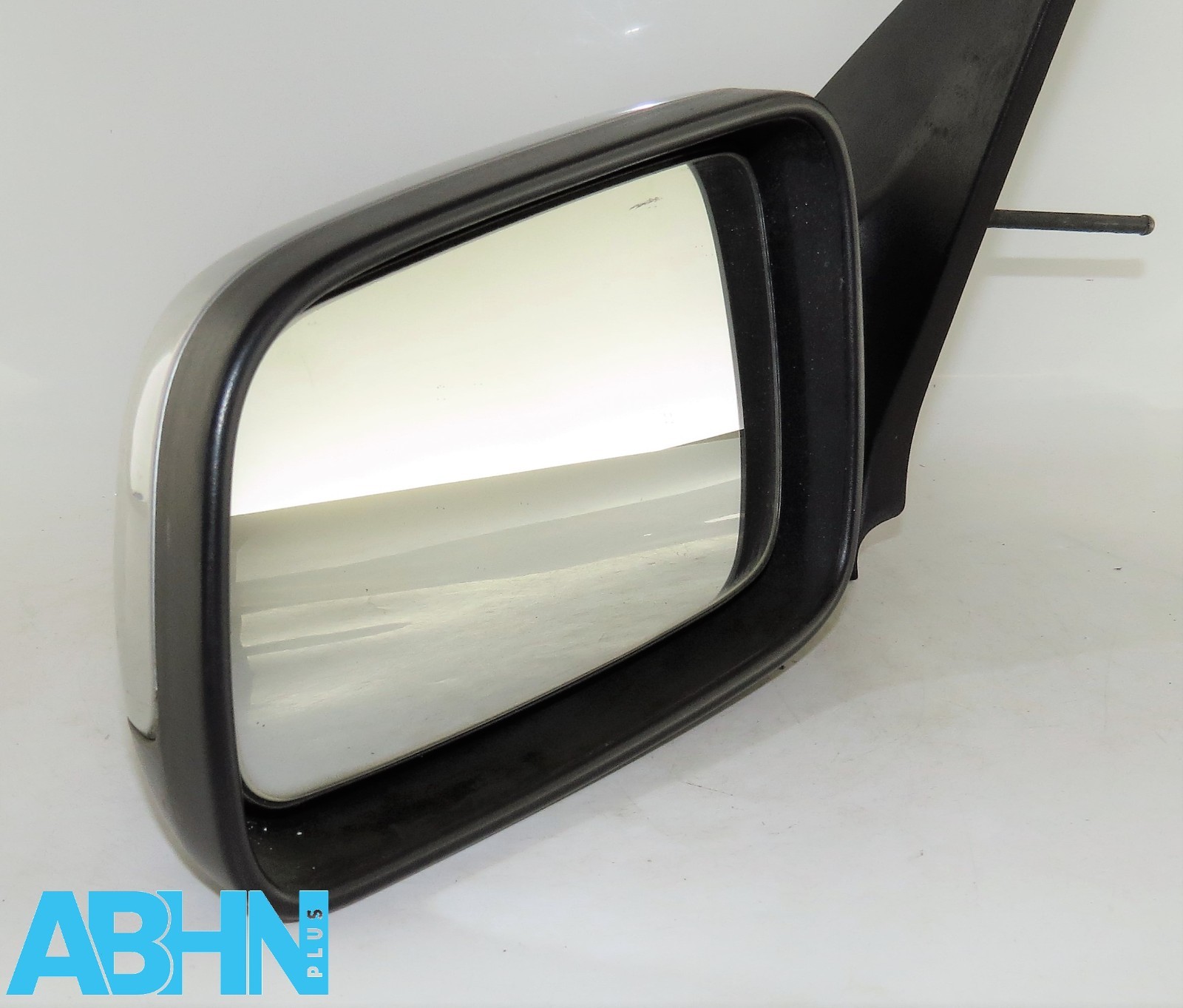 Vauxhall Astra G MK4 98-05 Left Side Manual Adjustable Door Mirror Metallic Silv - Image 5