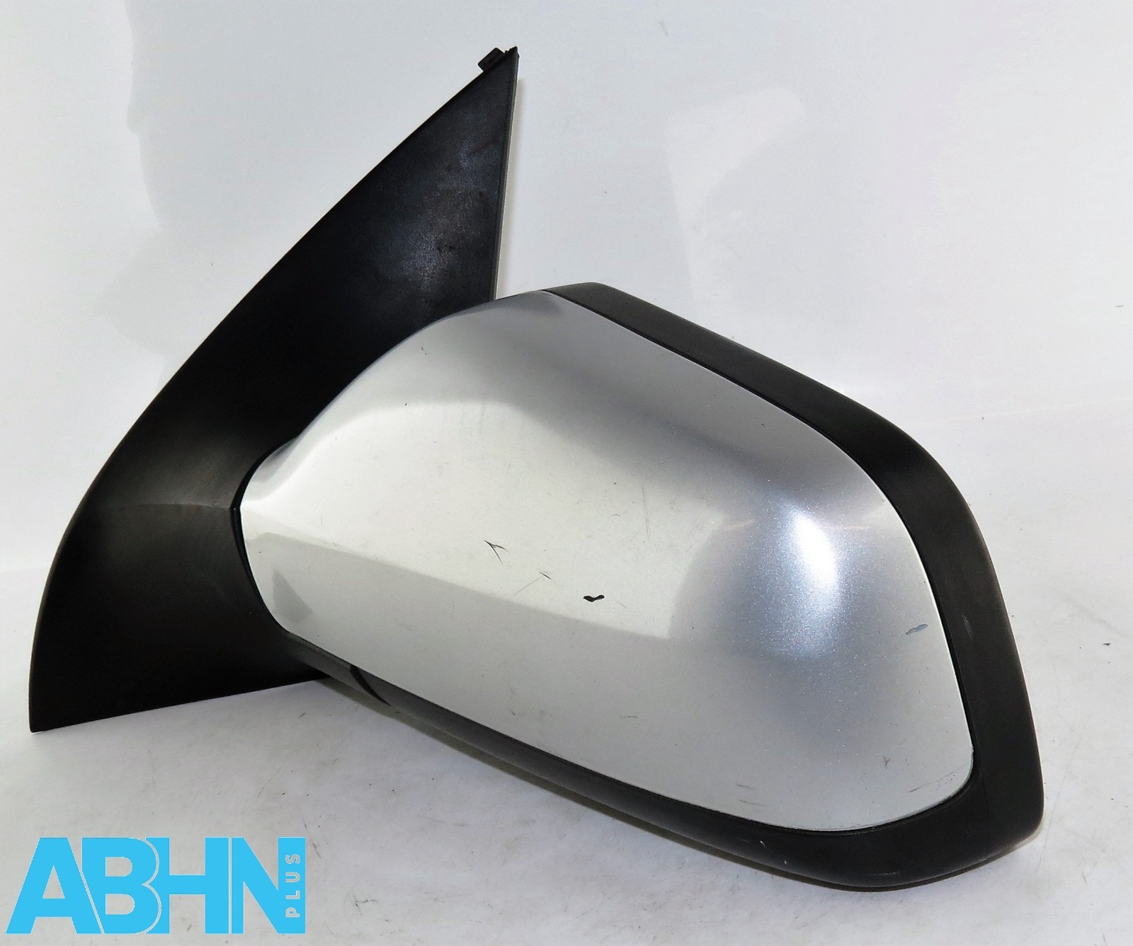 Vauxhall Astra G MK4 98-05 Left Side Manual Adjustable Door Mirror Metallic Silv - Image 6