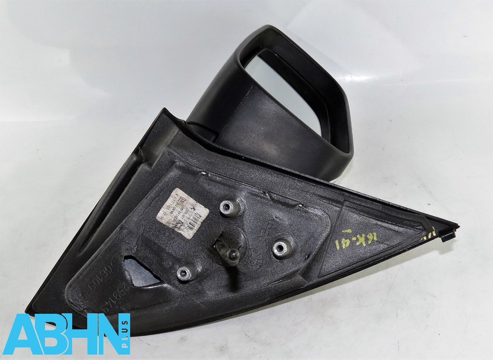 Vauxhall Astra G MK4 98-05 Left Side Manual Adjustable Door Mirror Metallic Silv - Image 7