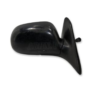 Toyota Corolla E10 (92- 97) Right Side Manual Adjustable Door Mirror Matte Black