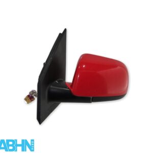 VW Polo 9N Pre-Facelift (02 - 05) Left Side Electric Wing Mirror 6Q2857501P Red