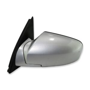 Vauxhall Omega B Facelift (99 - 03) Left Side Electric Heated Door Mirror Silver