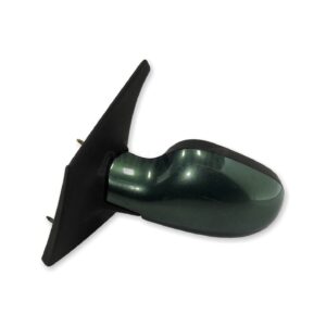 Renault Scenic MK1 (99-03) Left Side Electric Heated Door Mirror Metallic Green
