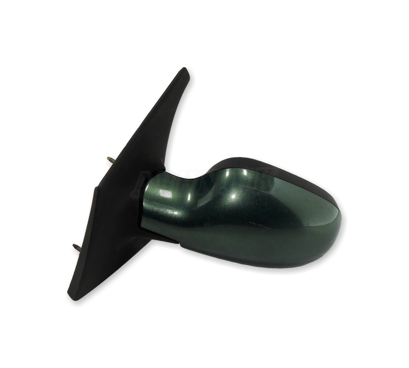 Renault Scenic MK1 (99-03) Left Side Electric Heated Door Mirror Metallic Green