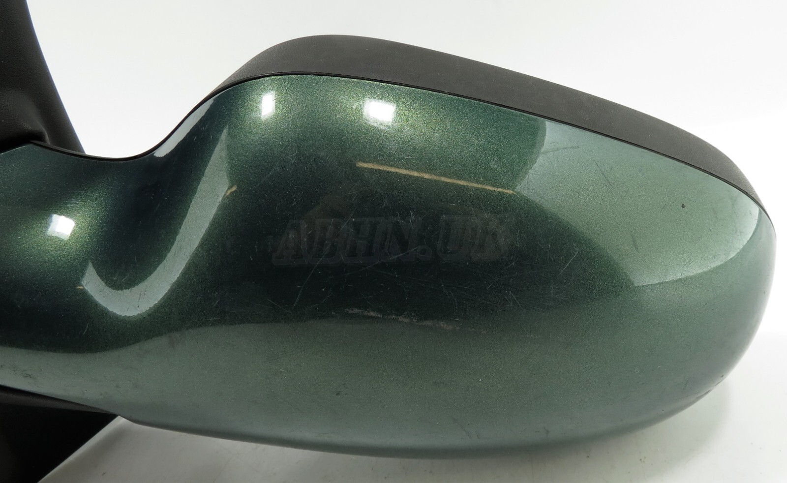 Renault Scenic MK1 (99-03) Left Side Electric Heated Door Mirror Metallic Green - Image 9