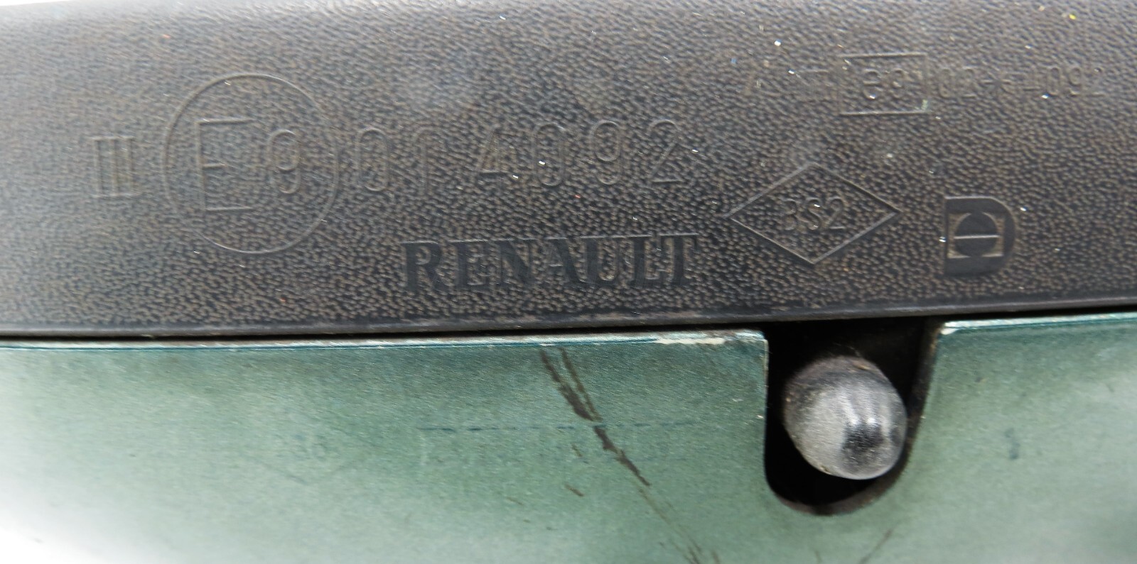 Renault Scenic MK1 (99-03) Left Side Electric Heated Door Mirror Metallic Green - Image 15