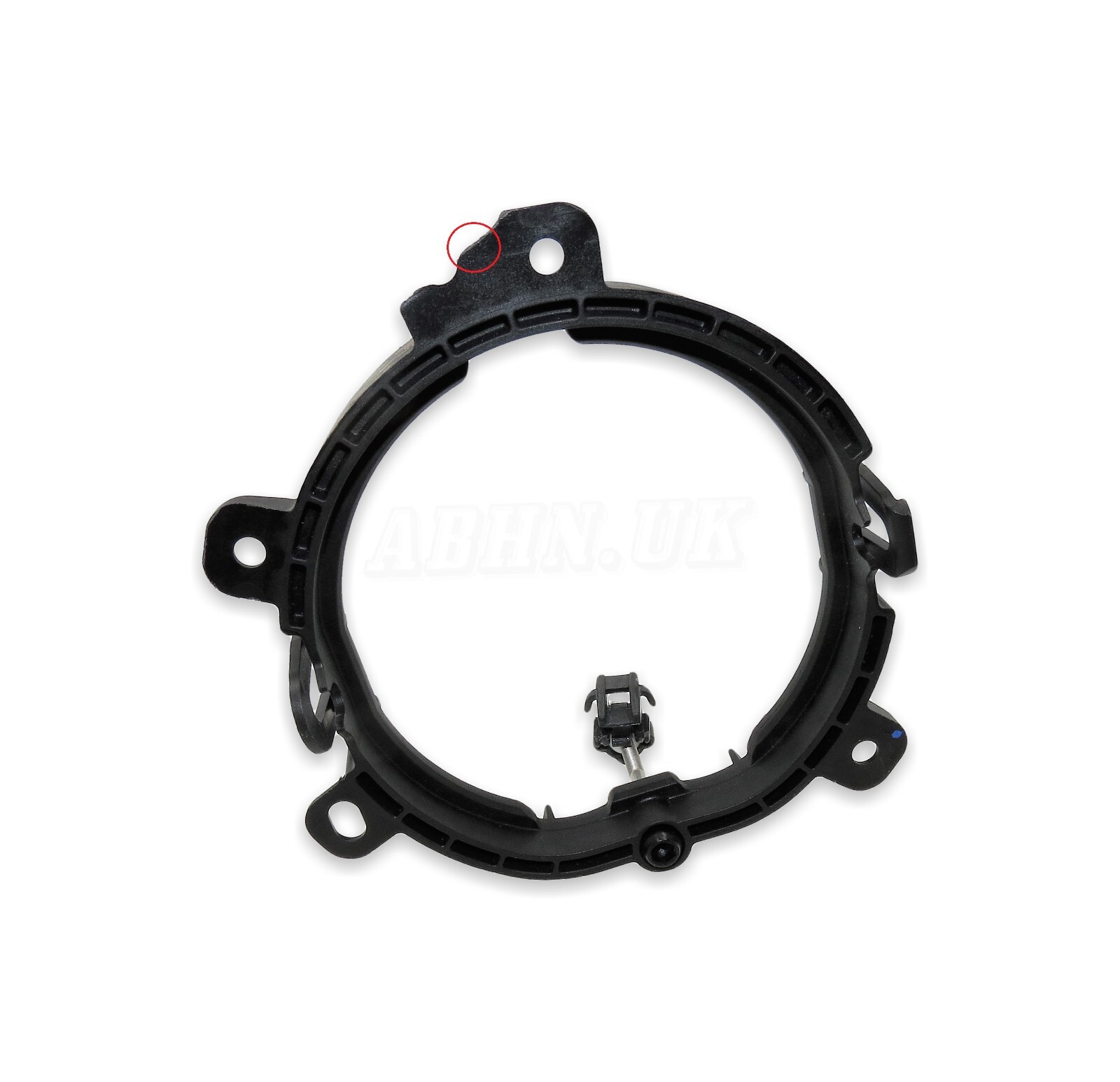 Genuine Mini F54 F55 F56 F57 14-19 Right Side Bumper Headlight Bracket 7497768 - Image 8