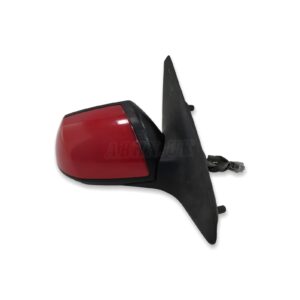 Ford Mondeo-3 MK3 Pre-Facelift (00-03) Right Side Electric Door Mirror Solid Red