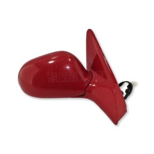 Mazda MX-3/ AZ-3/ Presso Coupe (91-98) Right Side Electric Door Mirror Solid Red
