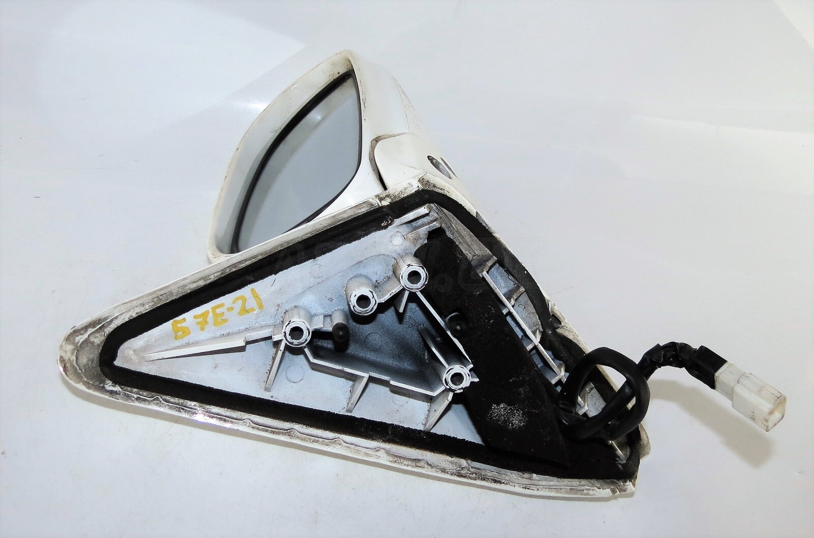 Mazda MX-3/ AZ-3/ Presso Coupe (1991-1998) Right Side Electric Door Mirror White - Image 7