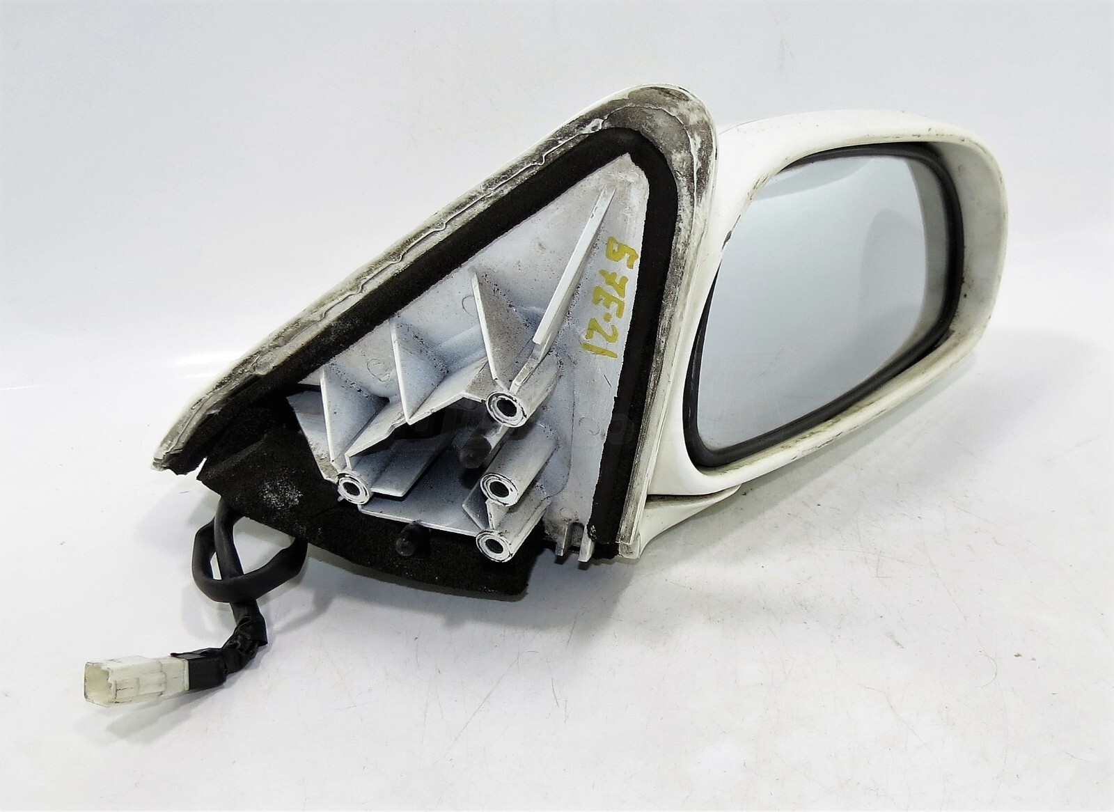 Mazda MX-3/ AZ-3/ Presso Coupe (1991-1998) Right Side Electric Door Mirror White - Image 10