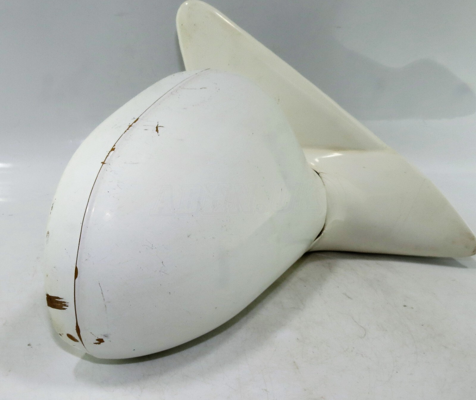 Mazda MX-3/ AZ-3/ Presso Coupe (1991-1998) Right Side Electric Door Mirror White - Image 11