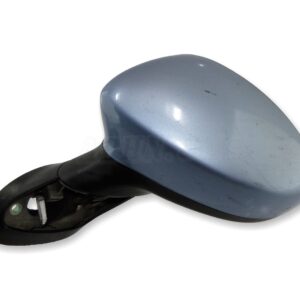 Fiat Punto/ Grande MK3 199 (05 - 11) Electric Heated Left Wing Mirror Grey-Blue