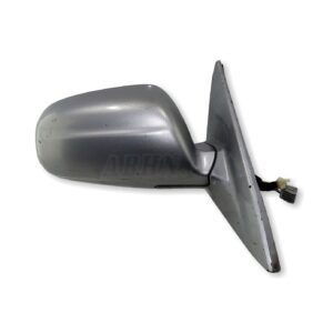 Honda Accord MK6 /98-03 Right Side Electric Door Mirror 5-Wires Silver/ No Glass