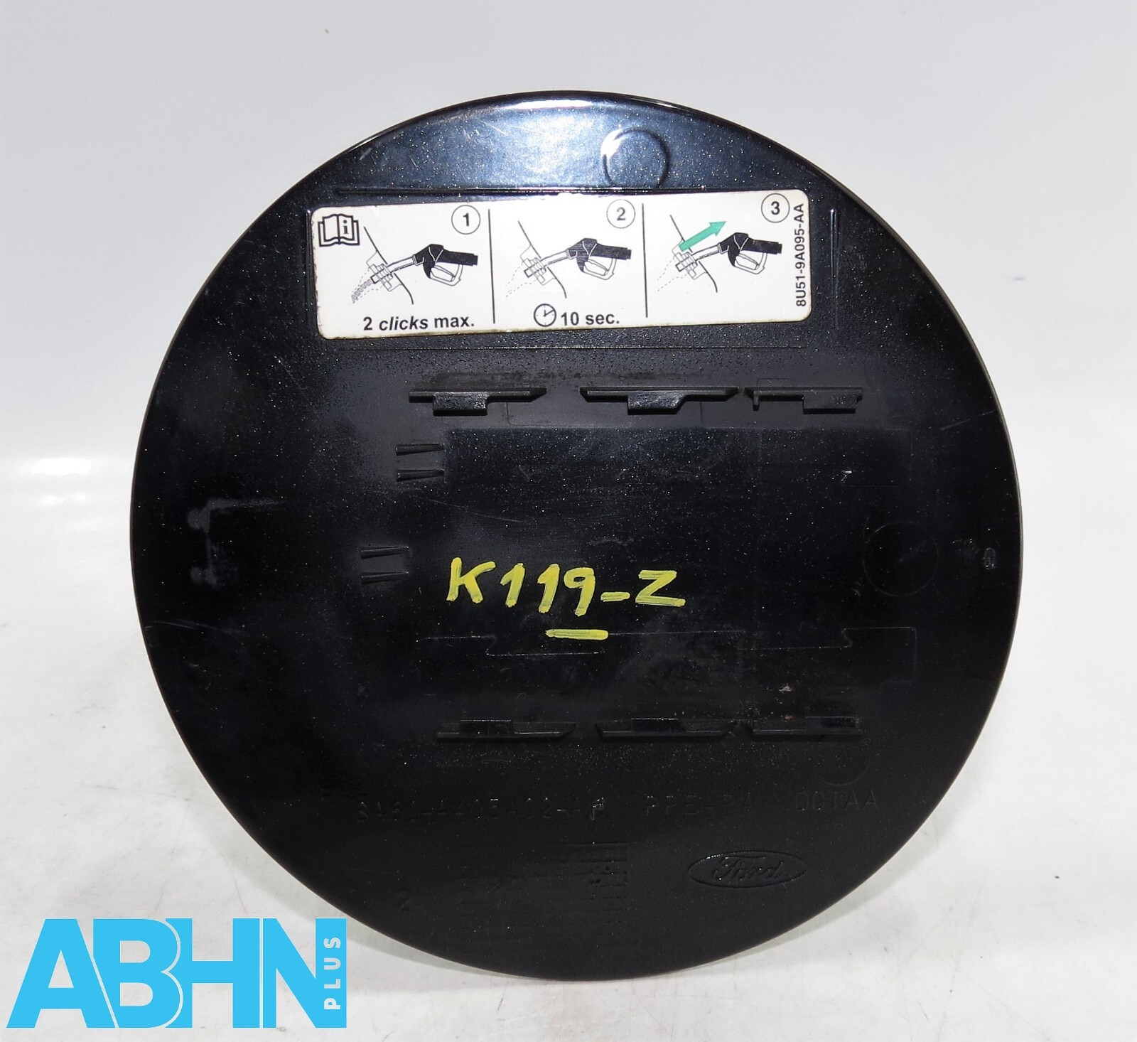 Genuine Ford Fiesta MK6 /2008-2012 Fuel Flap Cover 8A61-A405A02-AF Panther Black - Image 2