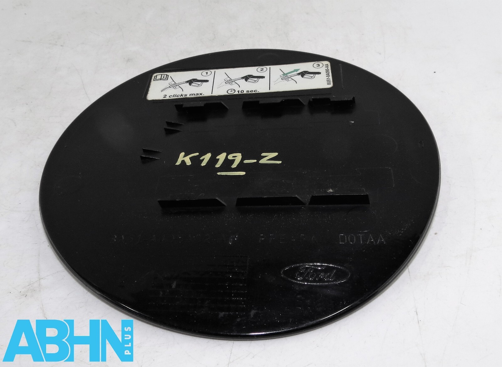 Genuine Ford Fiesta MK6 /2008-2012 Fuel Flap Cover 8A61-A405A02-AF Panther Black - Image 5