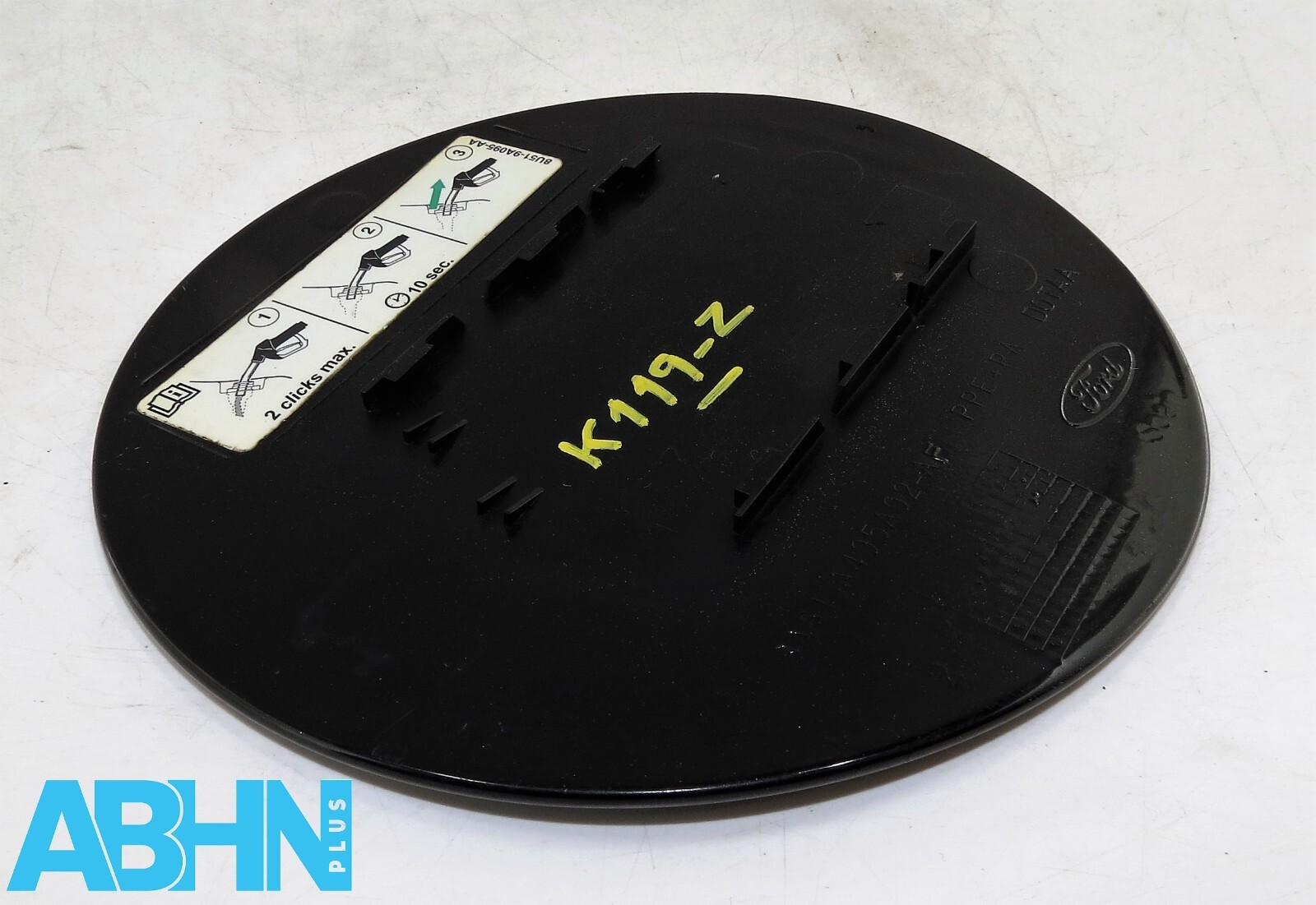 Genuine Ford Fiesta MK6 /2008-2012 Fuel Flap Cover 8A61-A405A02-AF Panther Black - Image 7