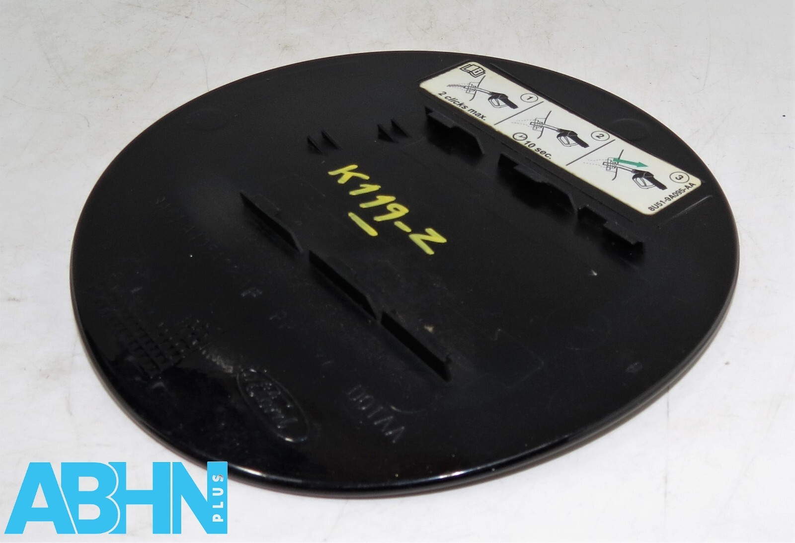 Genuine Ford Fiesta MK6 /2008-2012 Fuel Flap Cover 8A61-A405A02-AF Panther Black - Image 8
