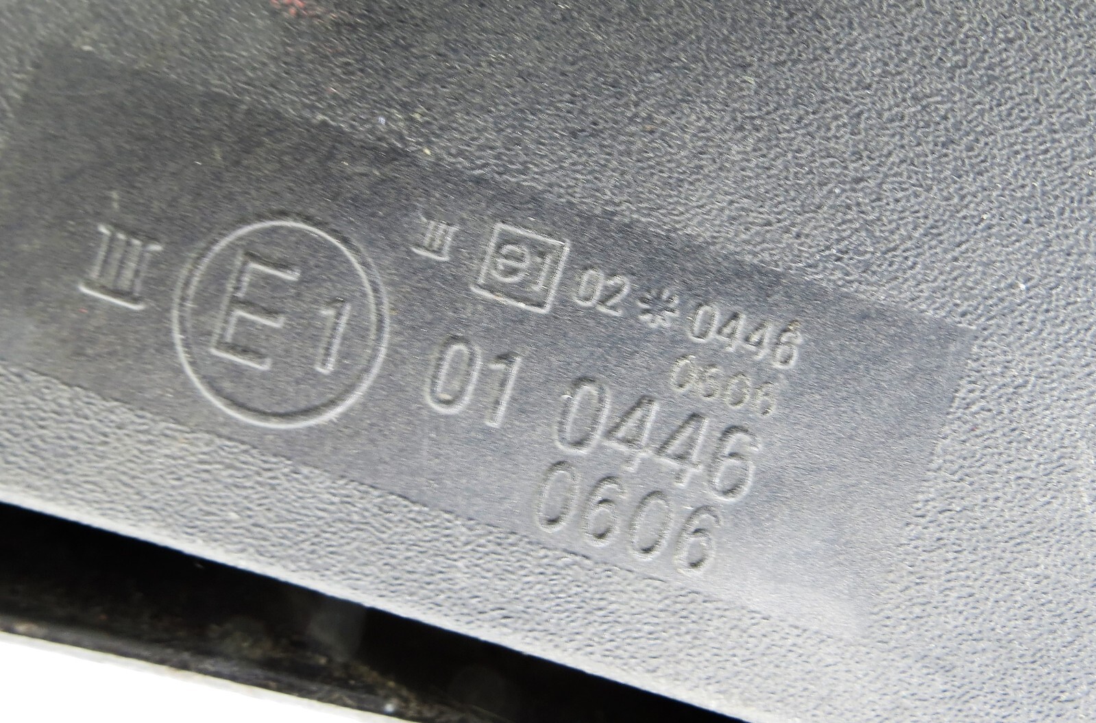 Vauxhall Opel Vectra B Facelift /99-02 Left Side Electric Door Mirror Met Silver - Image 15