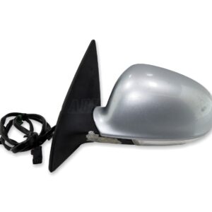 VW EOS Convertible 06-10 Power Folding Left Door Mirror 1Q2857501R Silver 13-Pin