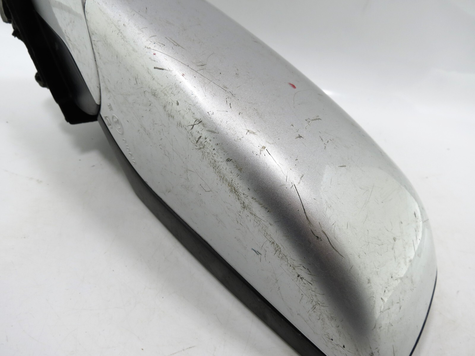 Vauxhall Omega B Facelift 99-03 Left Side Electric Heated Door Mirror Met Silver - Image 8